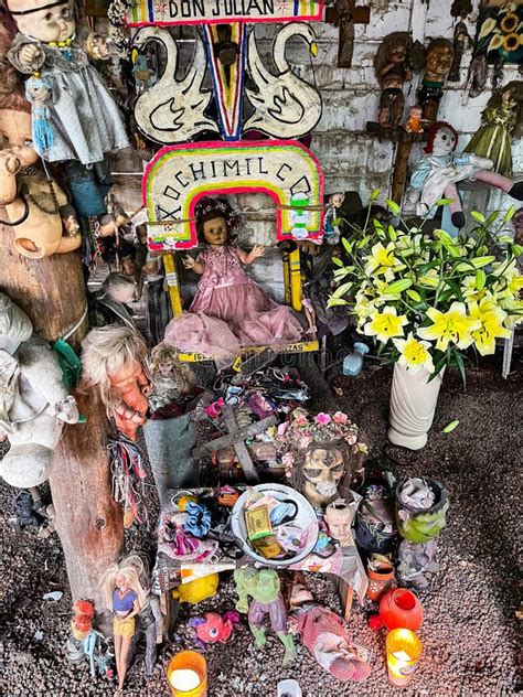 island of dolls mexico city|Creepy & Weird: Visiting Mexico's Island of the Dolls .
